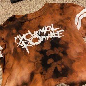 My Chemical Romance Crop Top